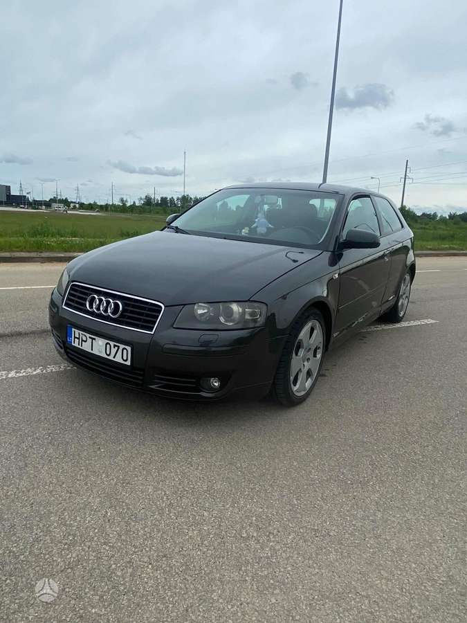 Audi A3, 2.0 l., hatchback