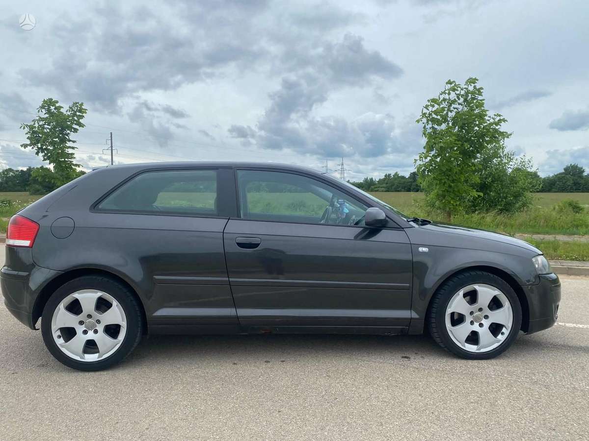Audi A3, 2.0 l., hatchback