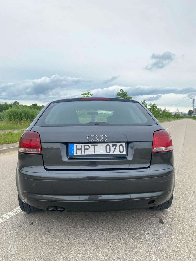 Audi A3, 2.0 l., hatchback