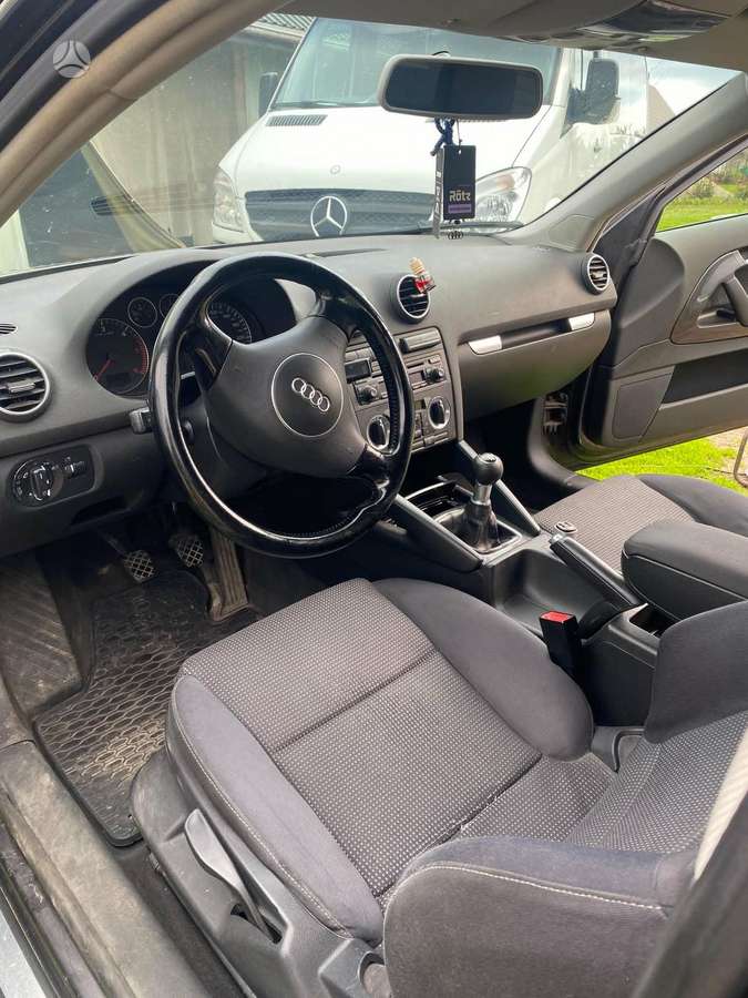 Audi A3, 2.0 l., hatchback