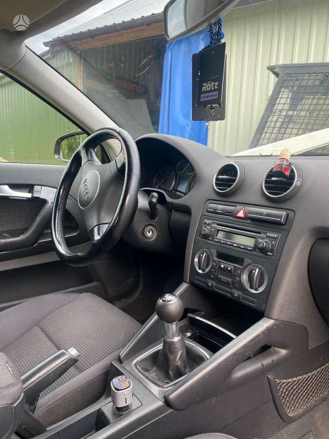 Audi A3, 2.0 l., hatchback
