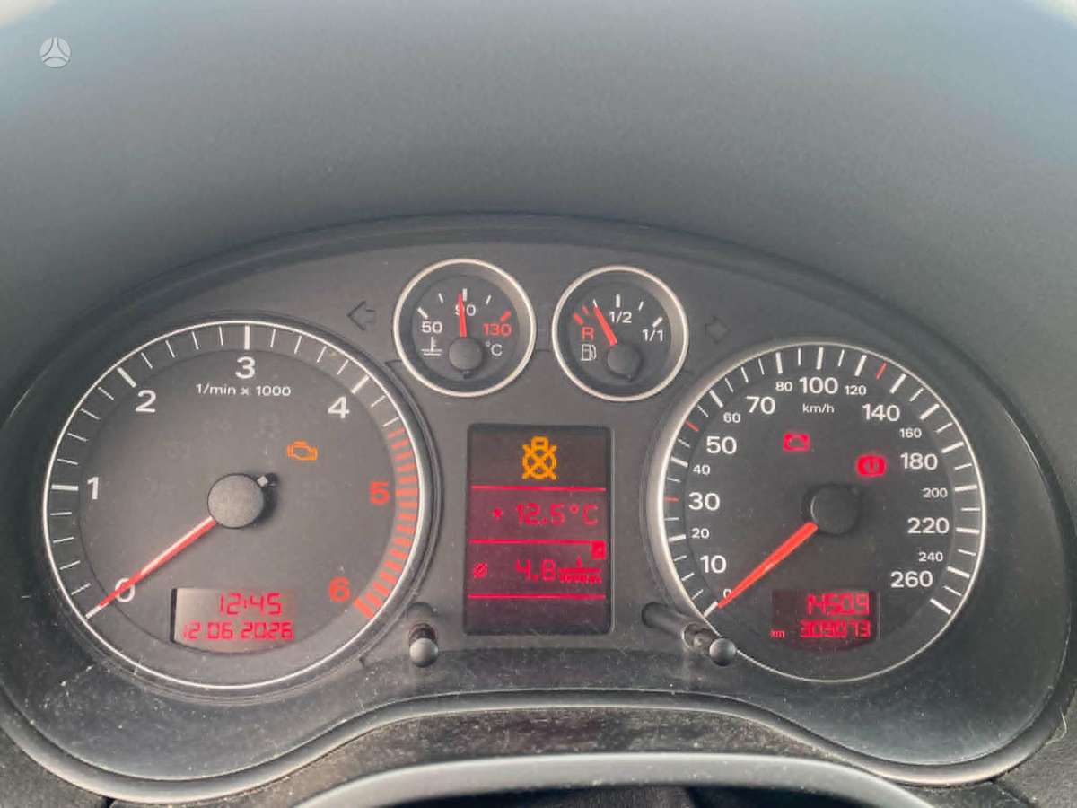 Audi A3, 2.0 l., hatchback