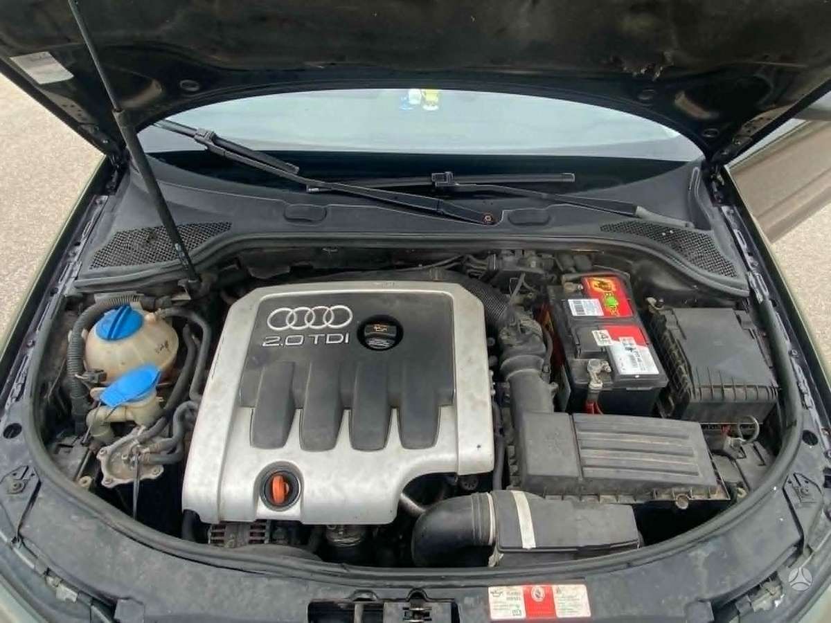 Audi A3, 2.0 l., hatchback