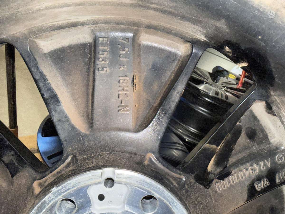 Mercedes-Benz EQB, легкосплавные , R18