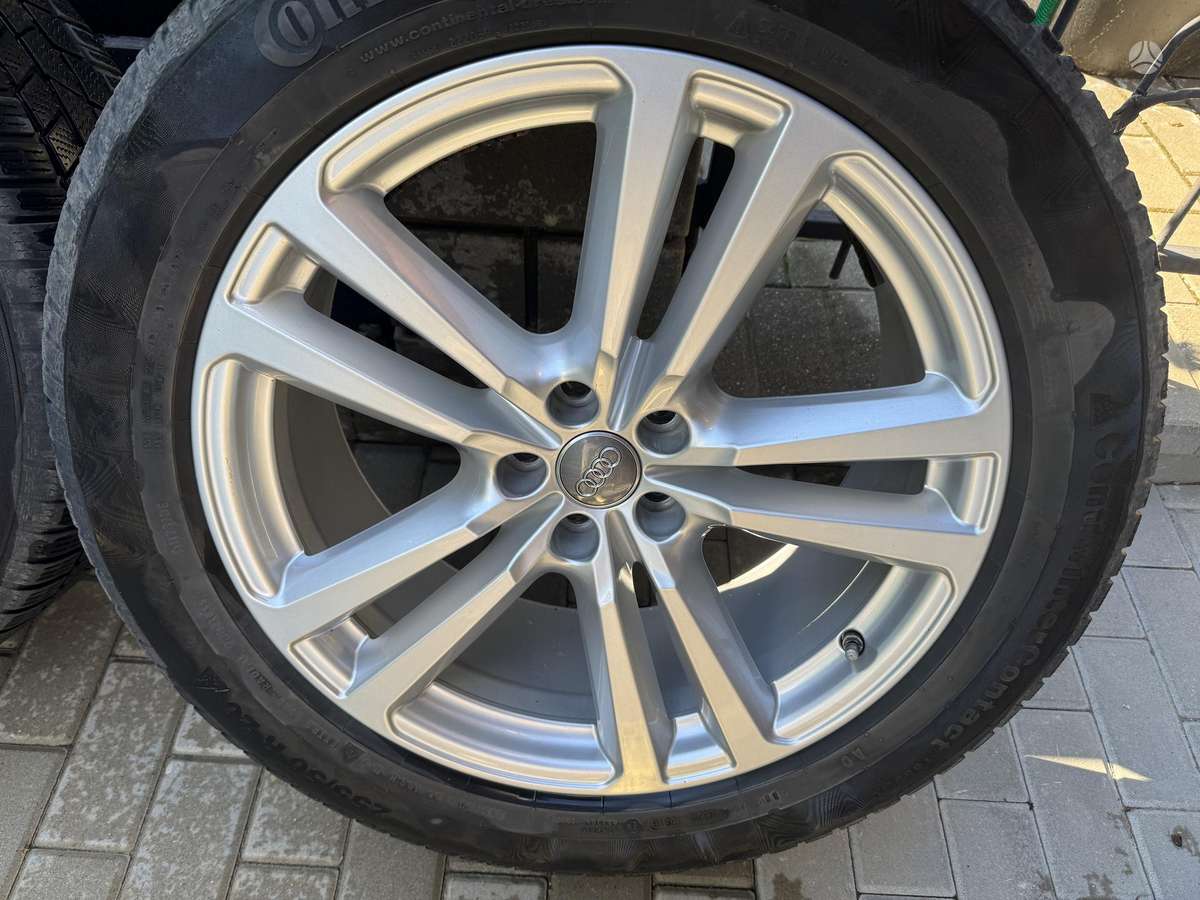 Audi Q7, легкосплавные , R20