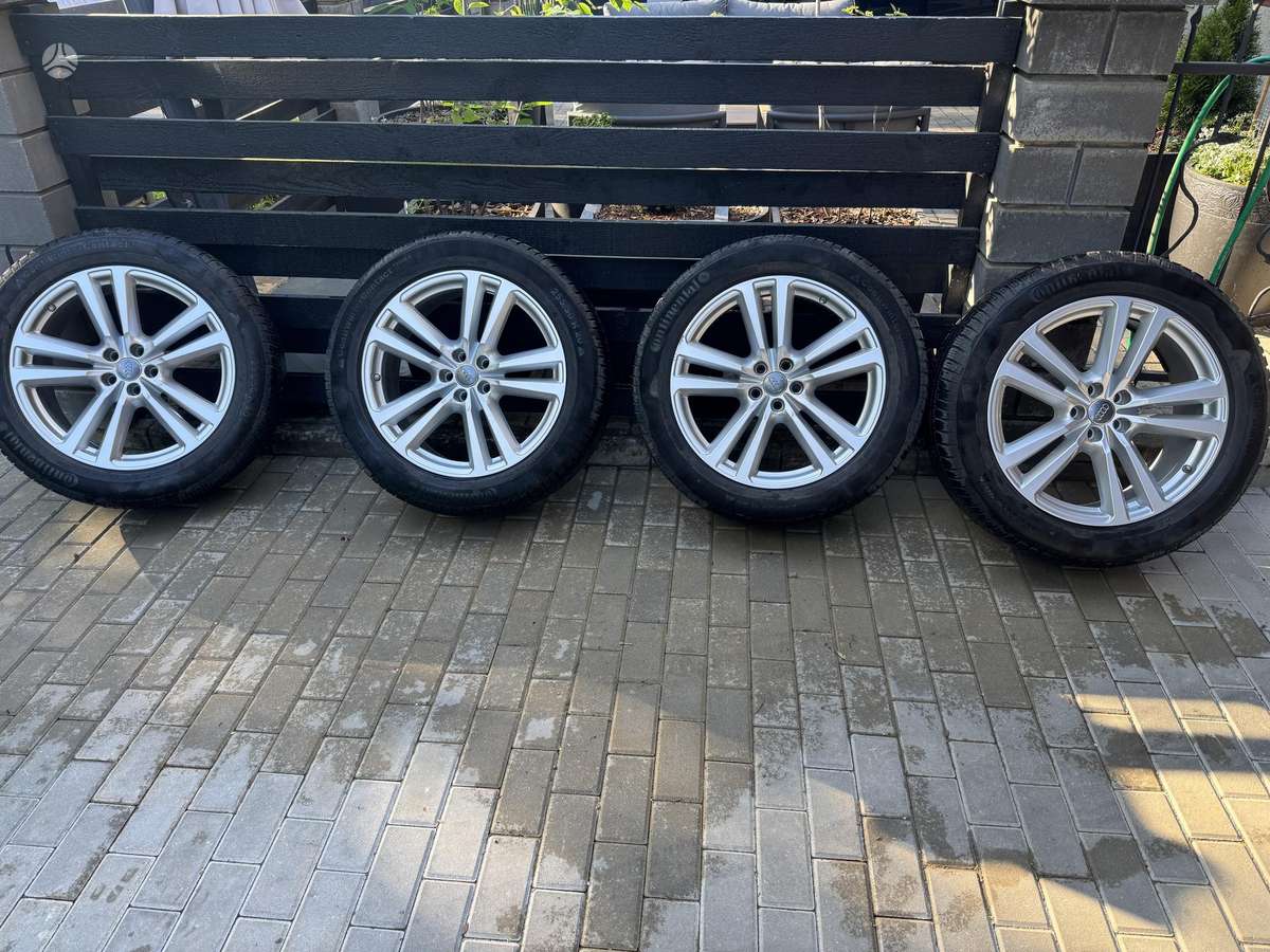 Audi Q7, lengvojo lydinio, R20