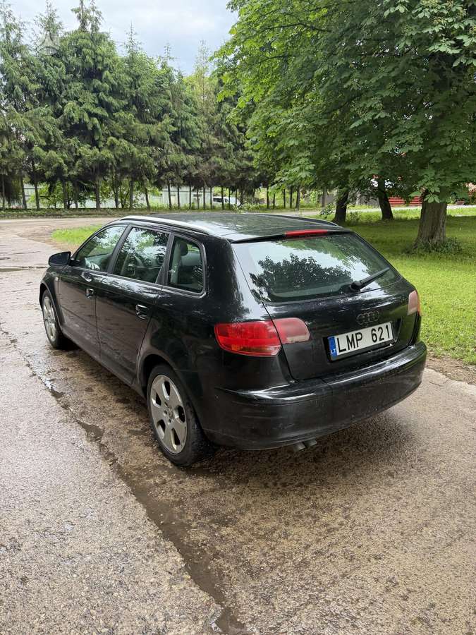 Audi A3, 2.0 l., hatchback