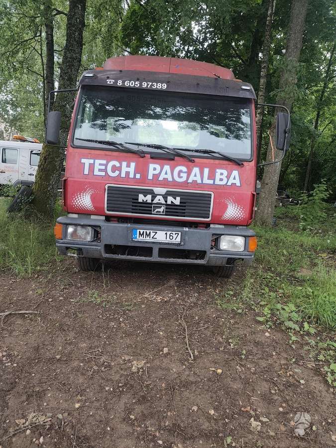 MAN 8163, auto transporters