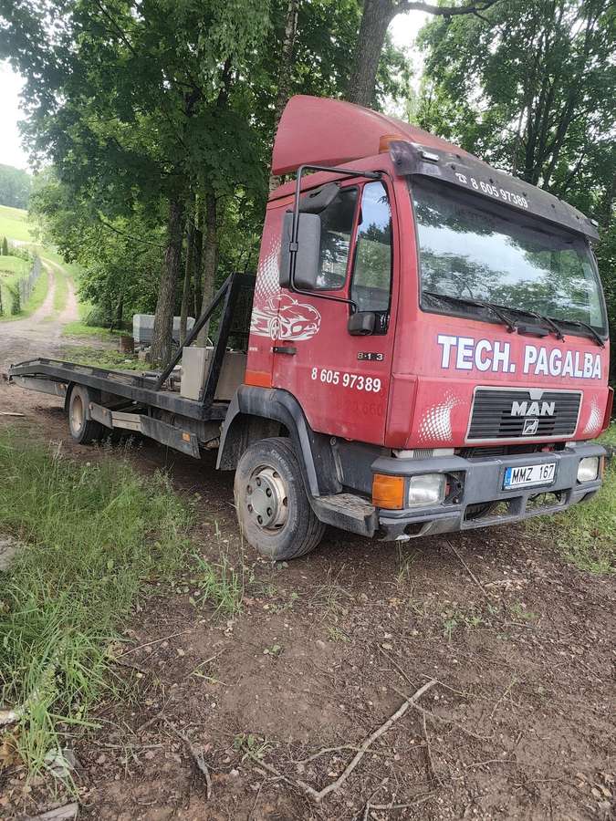 MAN 8163, auto vedēji