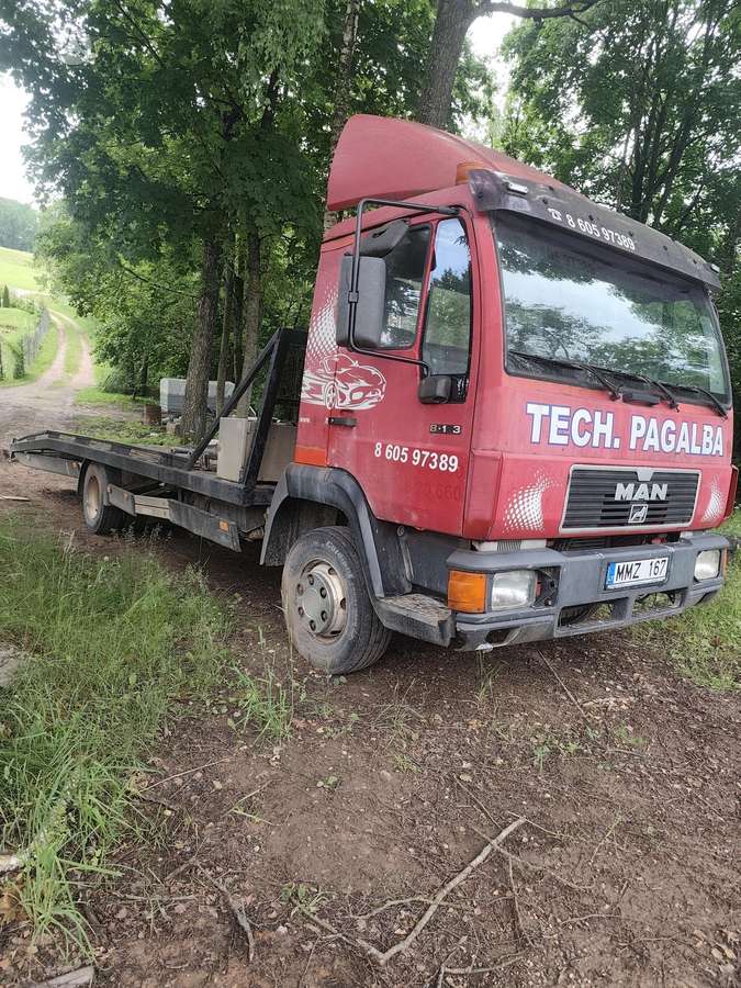 MAN 8163, автовозы