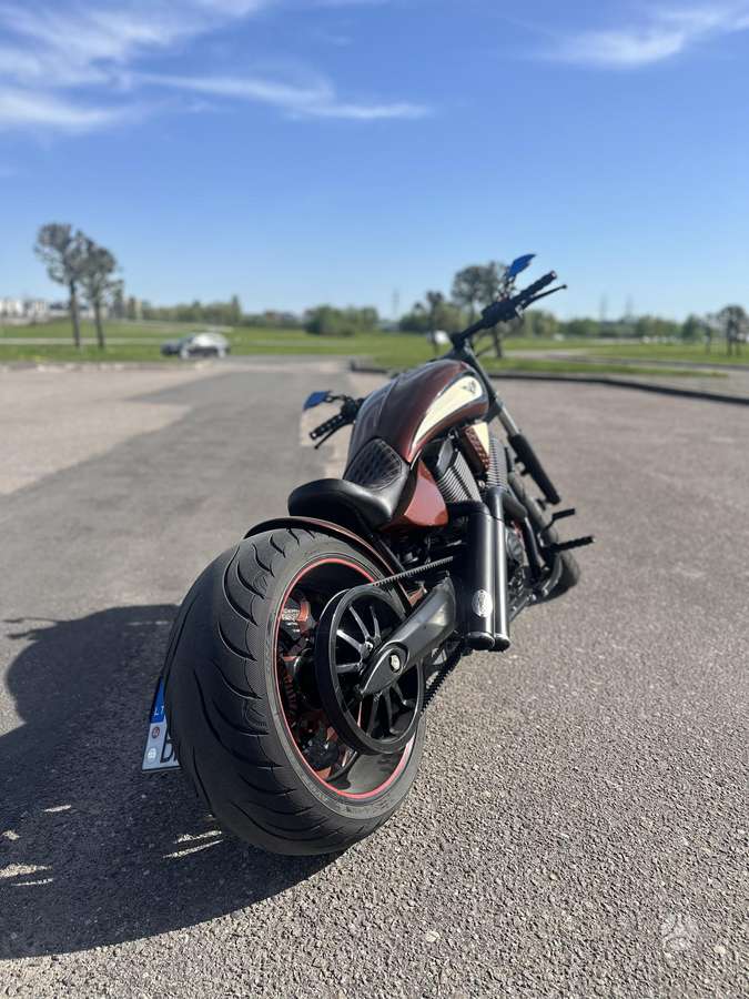 Victory Jackpot 1634cc, choppers