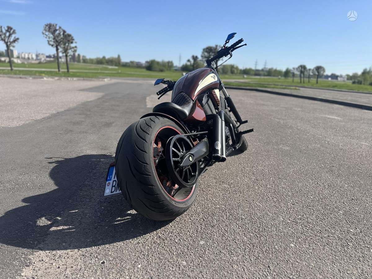 Victory Jackpot 1634cc, choppers