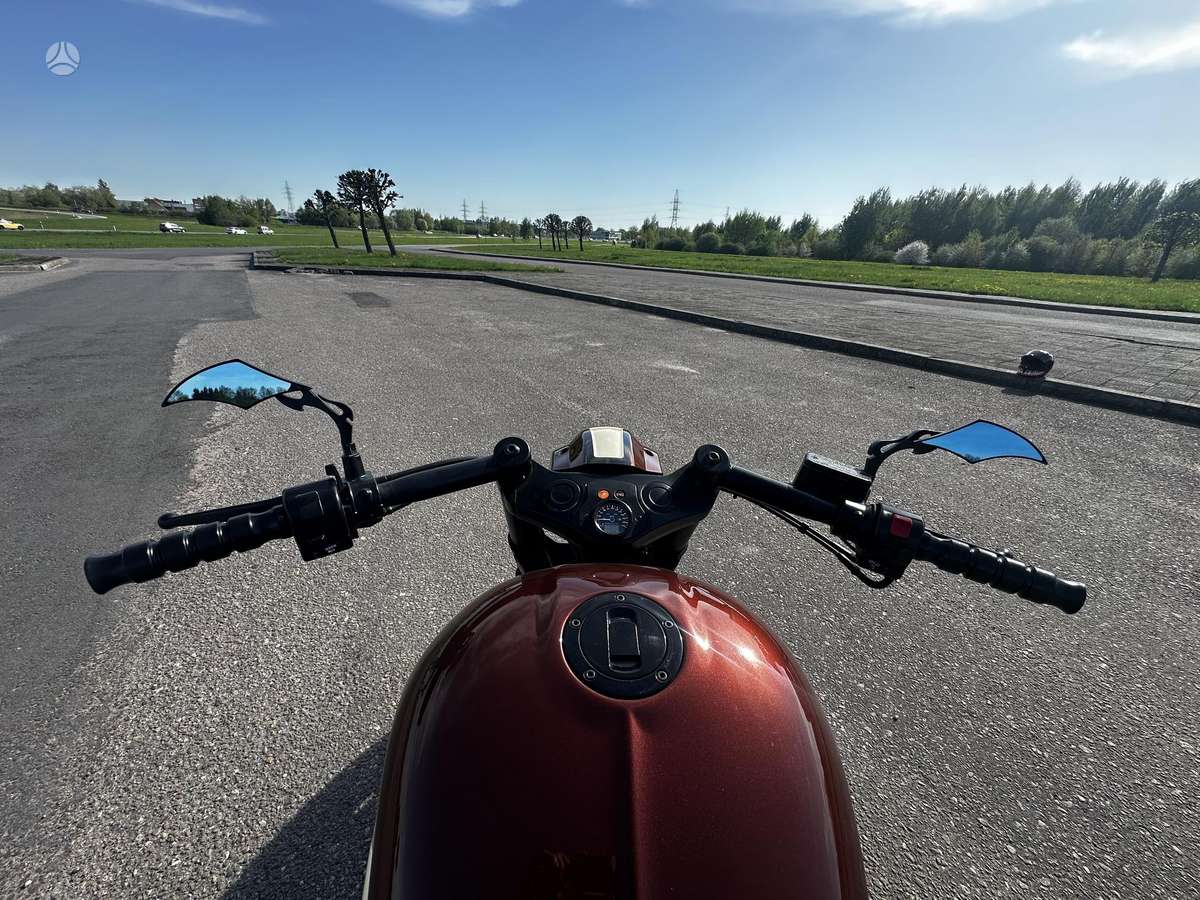 Victory Jackpot 1634cc, choppers
