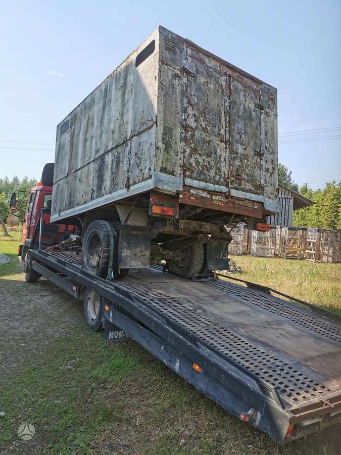 MAN 8163, auto transporters