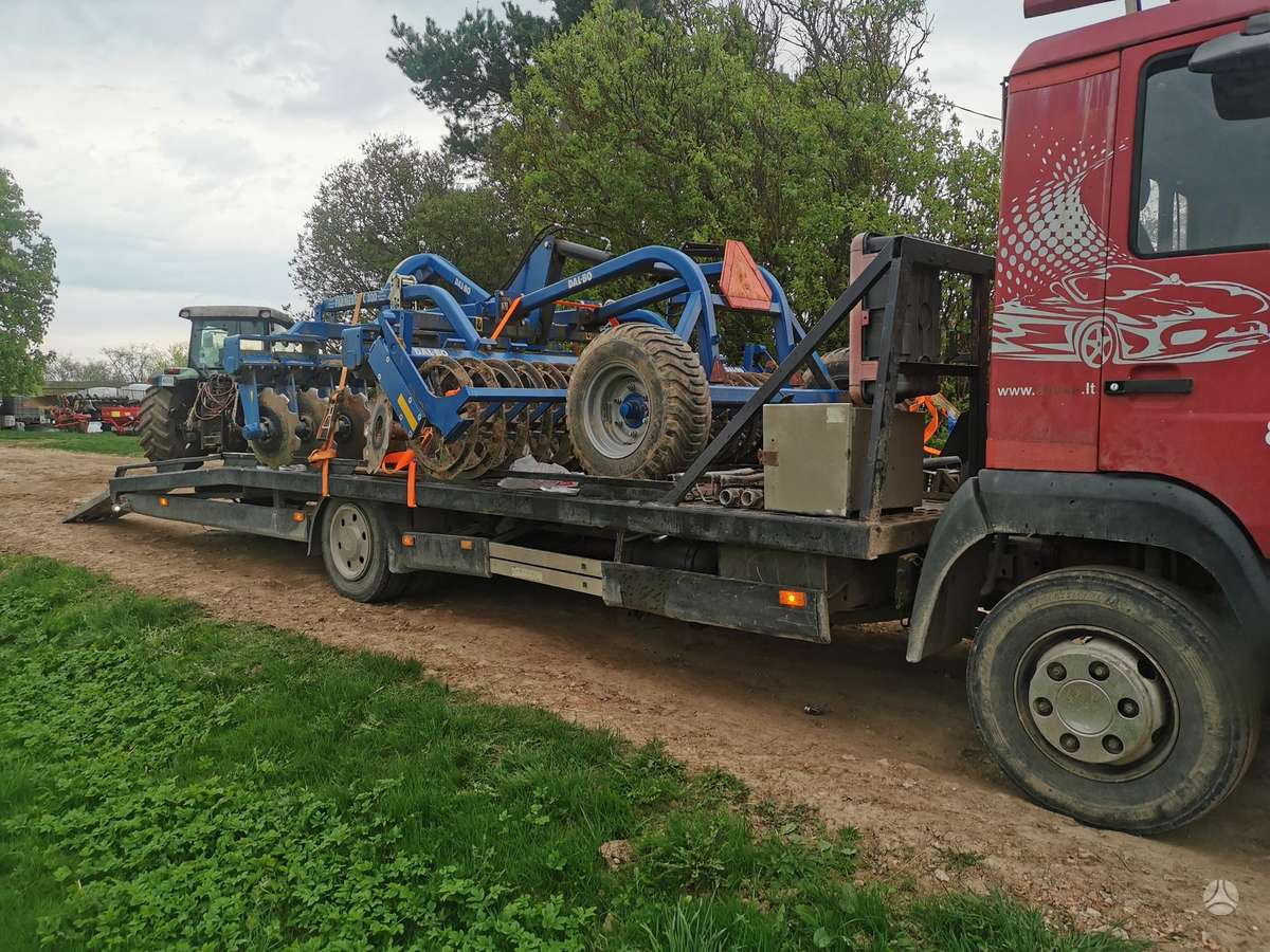 MAN 8163, auto transporters
