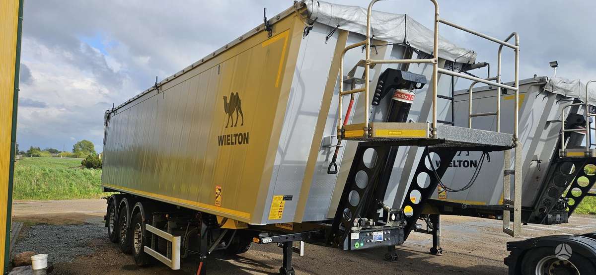 Wielton, dumper / tipper