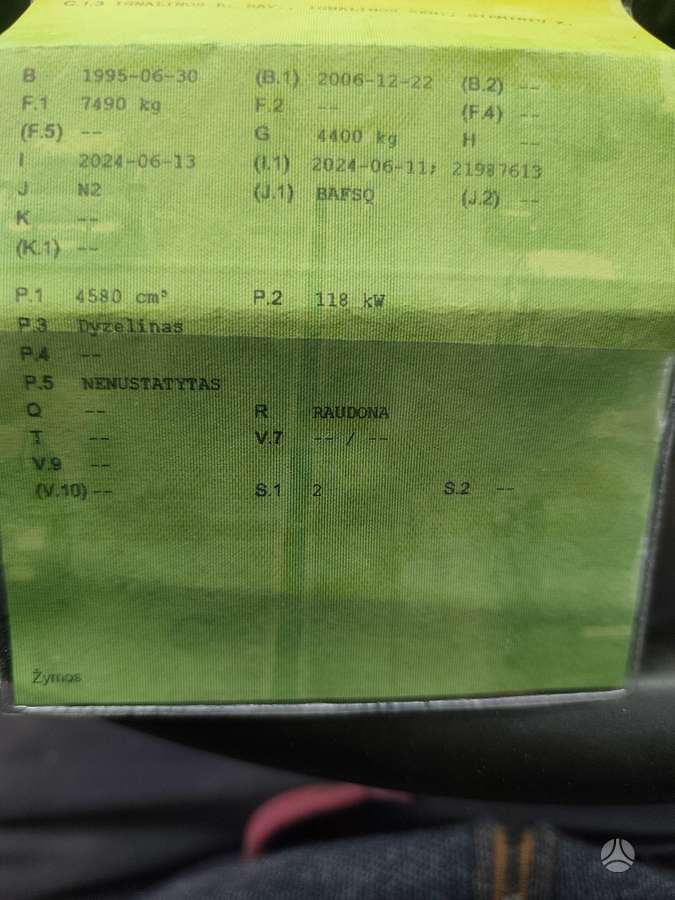 MAN 8163, auto vedēji