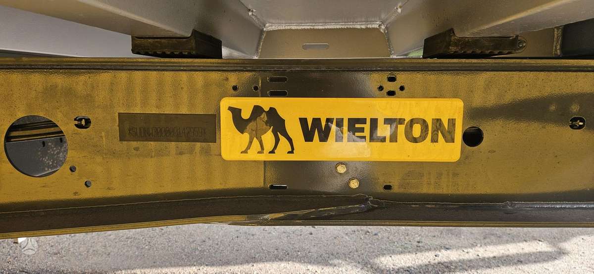 Wielton, самосвалы