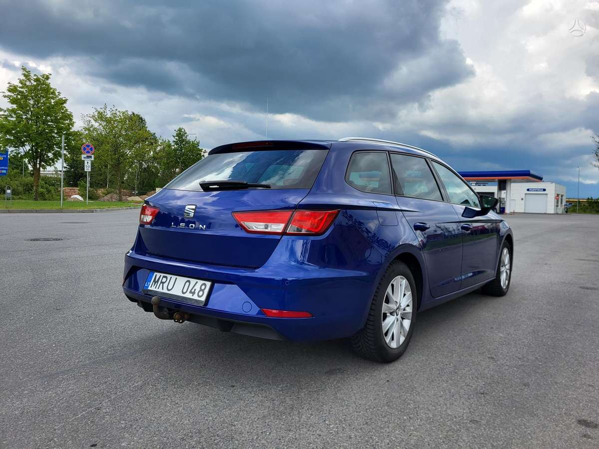 Seat Leon, 1.6 l., Универсал