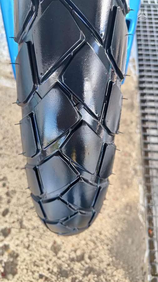 BMW F 650 650cc, enduro / adventure