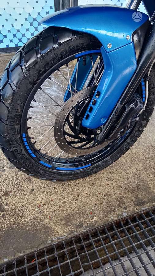 BMW F 650 650cc, enduro / adventure
