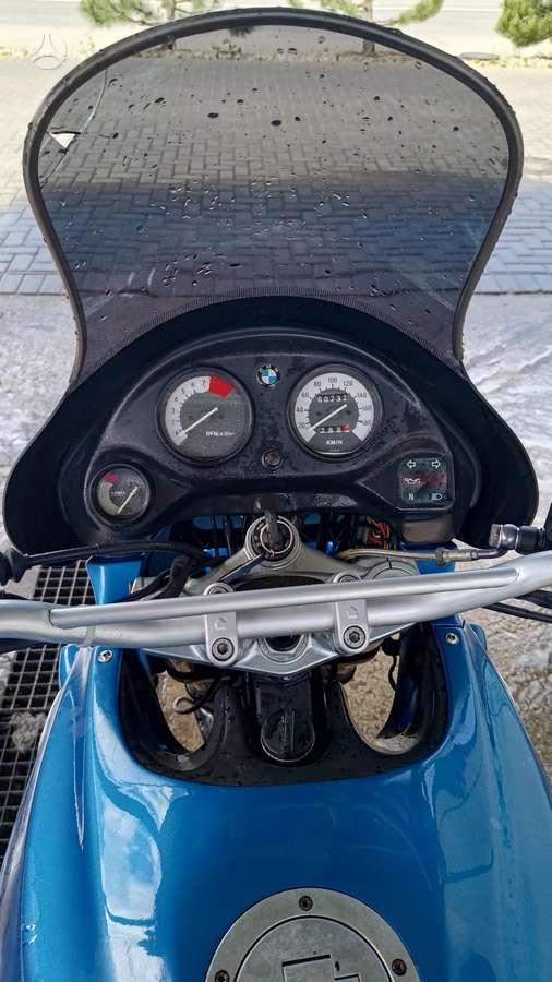 BMW F 650 650cc, enduro / adventure
