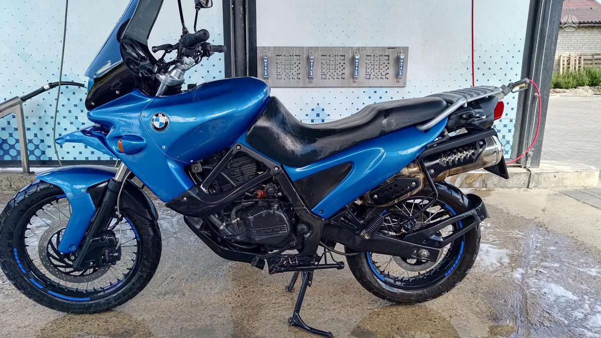 BMW F 650 650cc, enduro / adventure