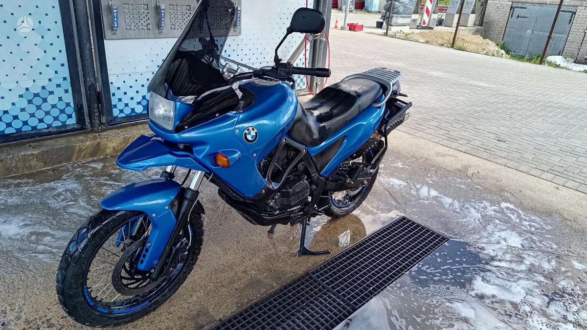 BMW F 650 650cc, enduro / adventure
