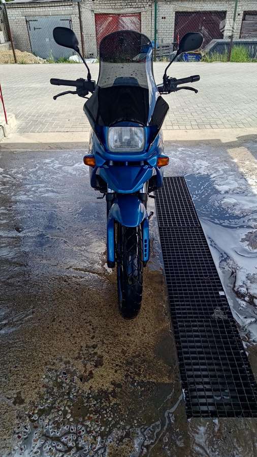 BMW F 650 650cc, enduro / adventure