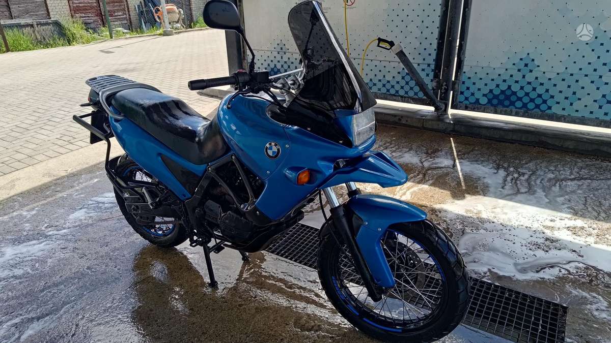 BMW F 650 650cc, enduro / adventure