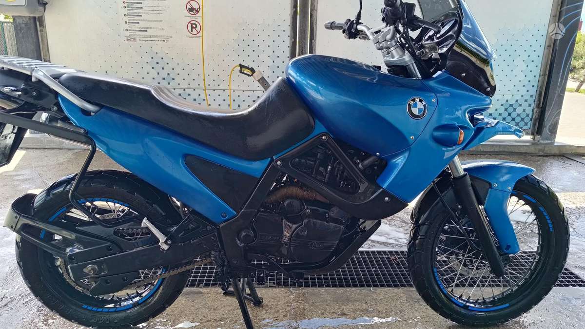 BMW F 650 650cc, enduro / adventure