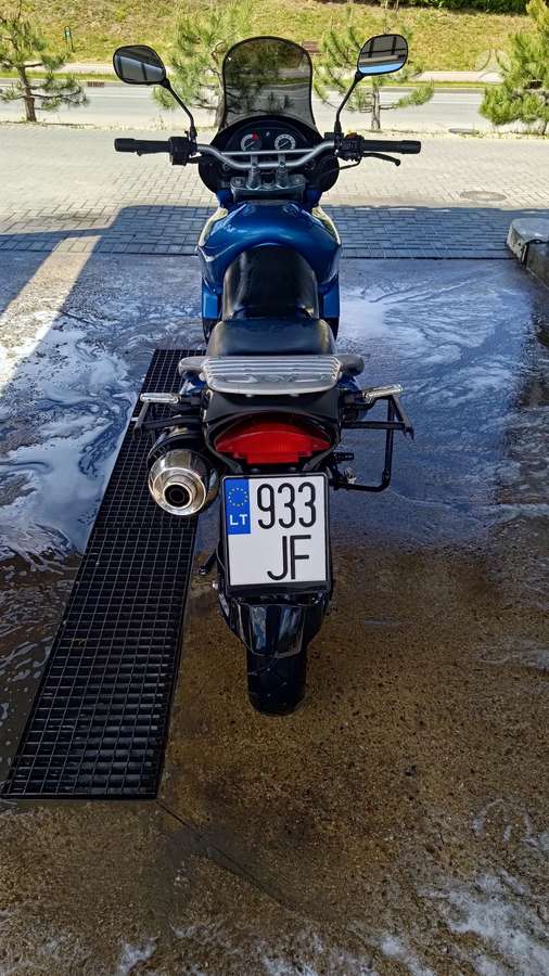 BMW F 650 650cc, enduro / adventure