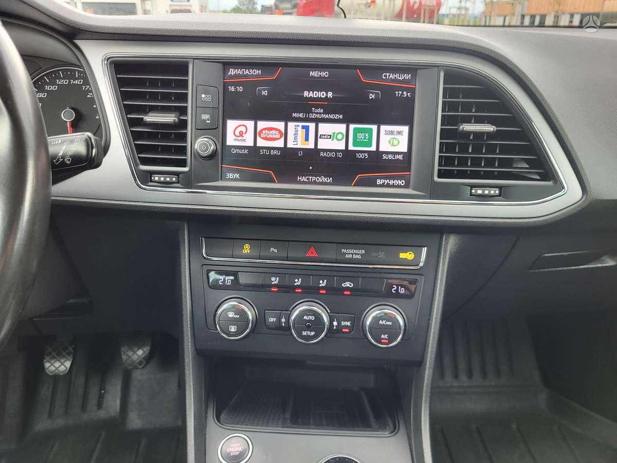 Seat Leon, 1.6 l., Универсал