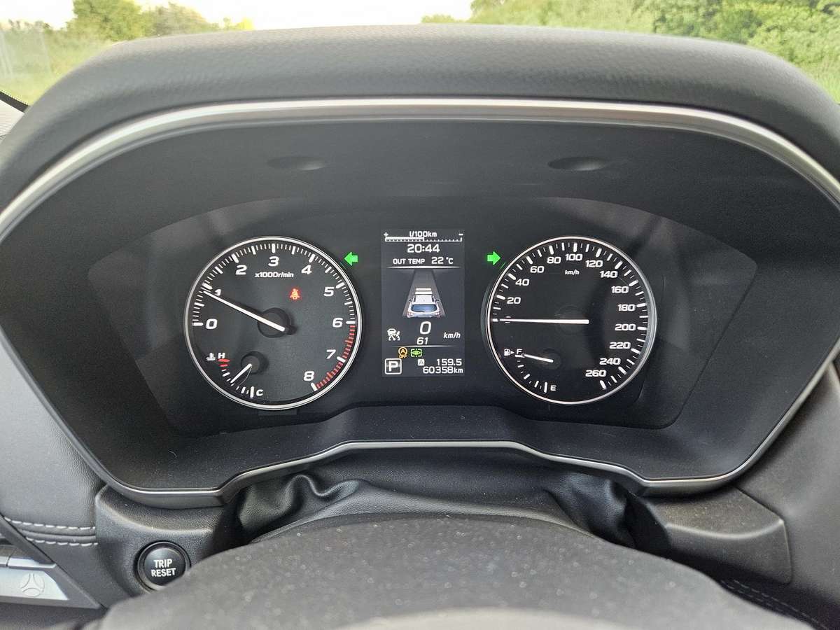Subaru Outback, 2.5 l., Универсал
