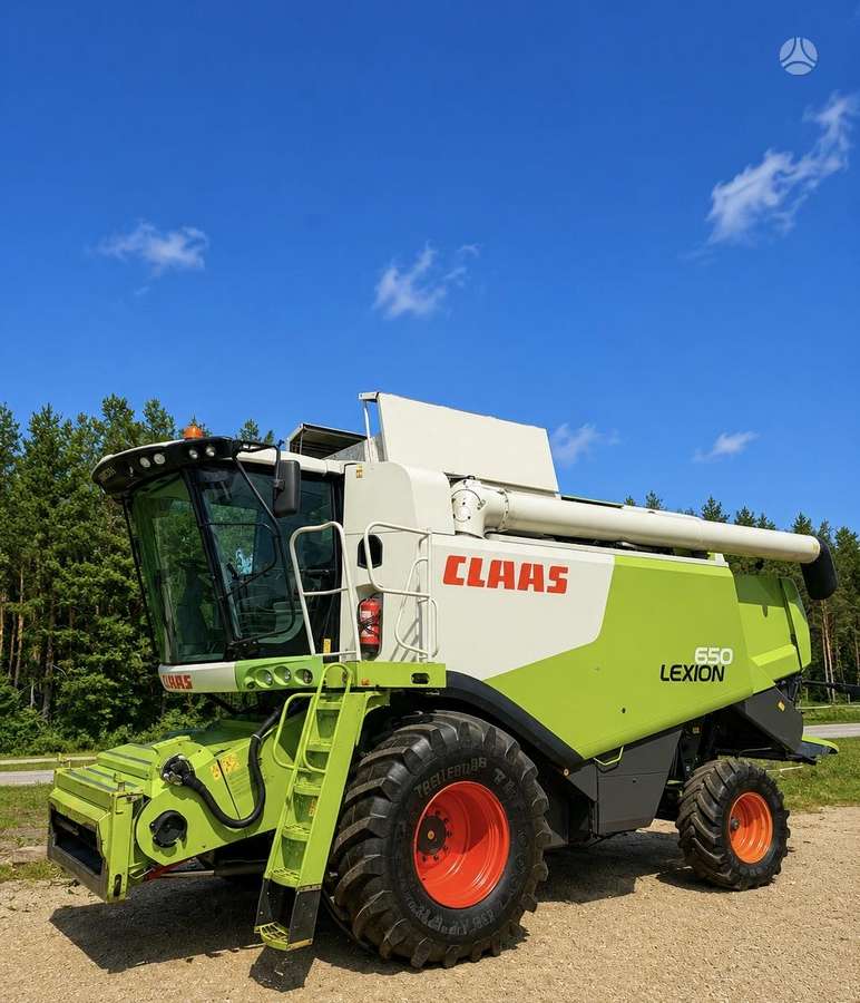 Claas LEXION 650, комбайны