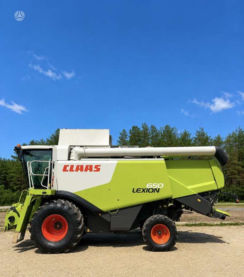 Claas LEXION 650, kombainai