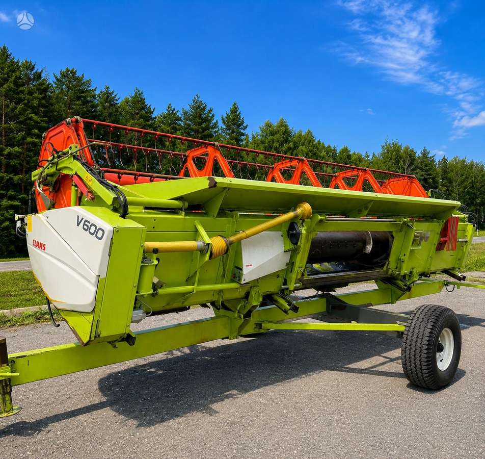 Claas LEXION 650, kombainai