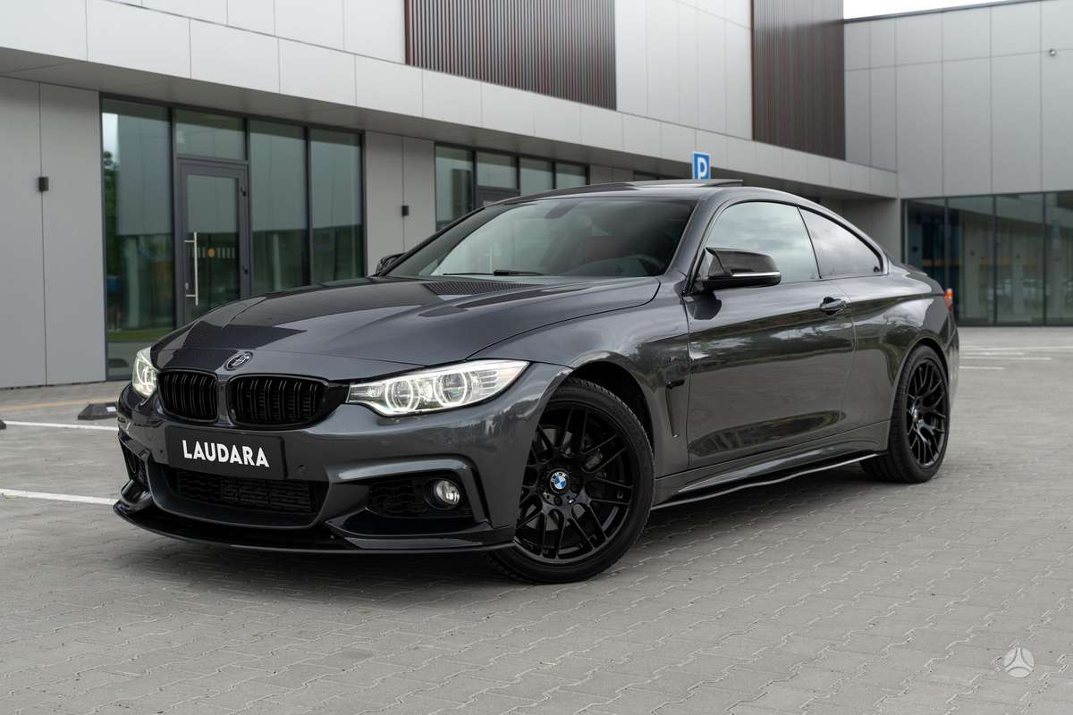 BMW 435, 3.0 l., coupe