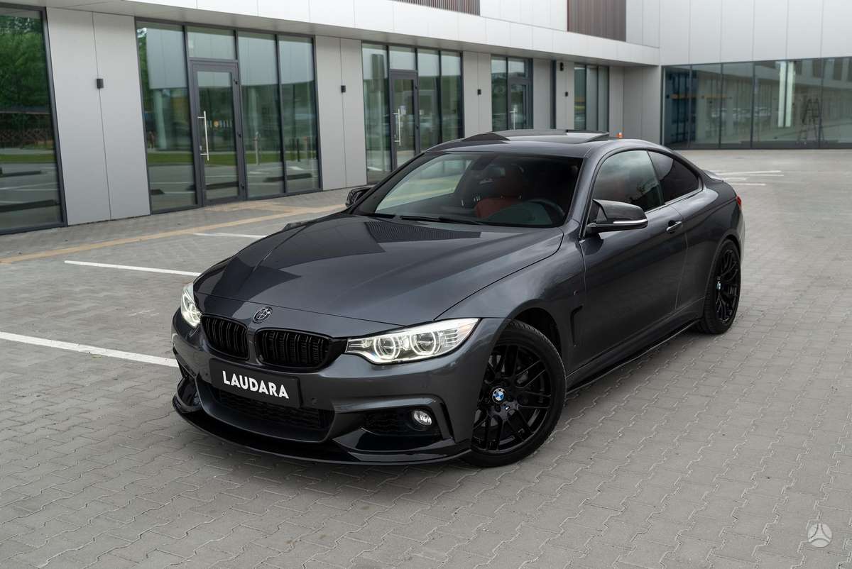 BMW 435, 3.0 l., coupe