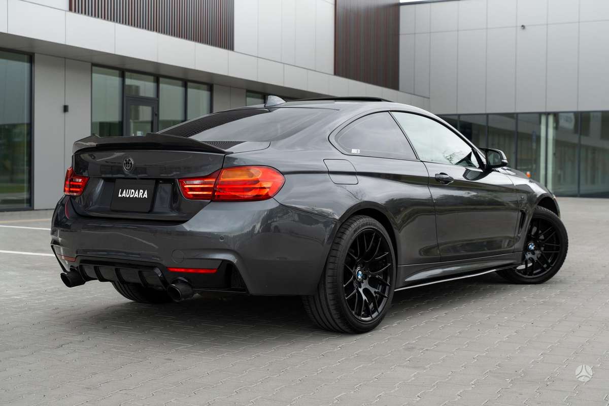 BMW 435, 3.0 l., coupe