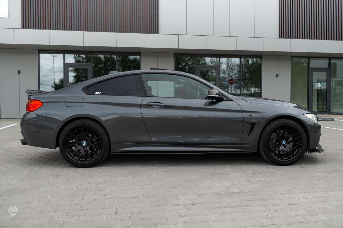 BMW 435, 3.0 l., coupe