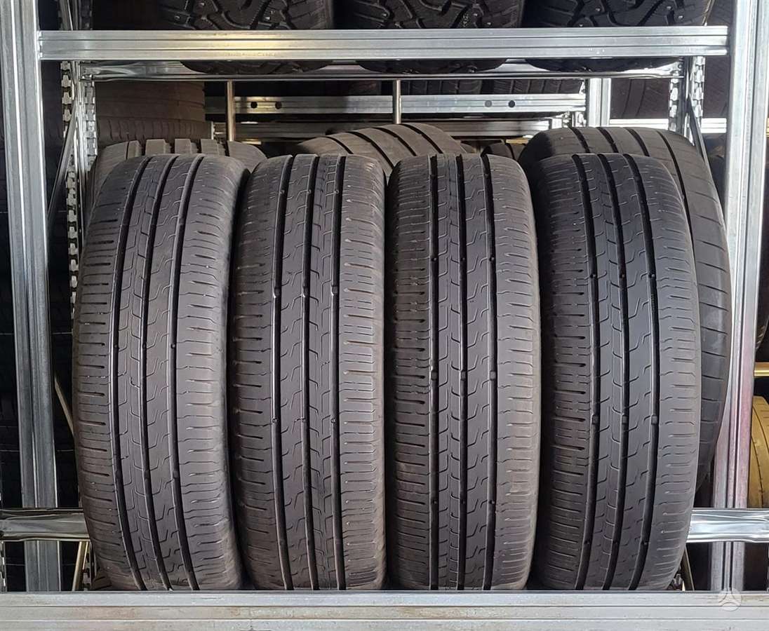 Continental EcoContact 6, летние 155/65 R14