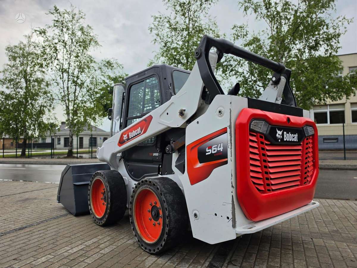 Bobcat S66, мини-погрузчики