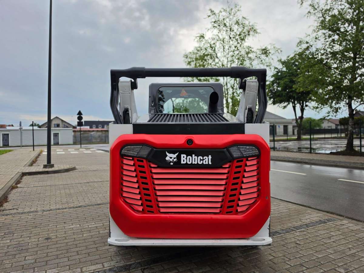 Bobcat S66, mini krautuvai