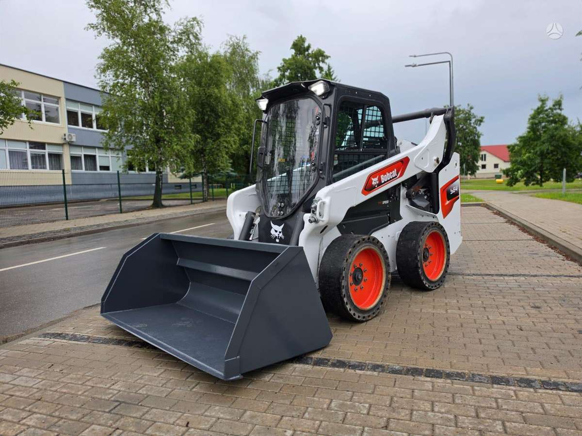 Bobcat S66, mini krautuvai