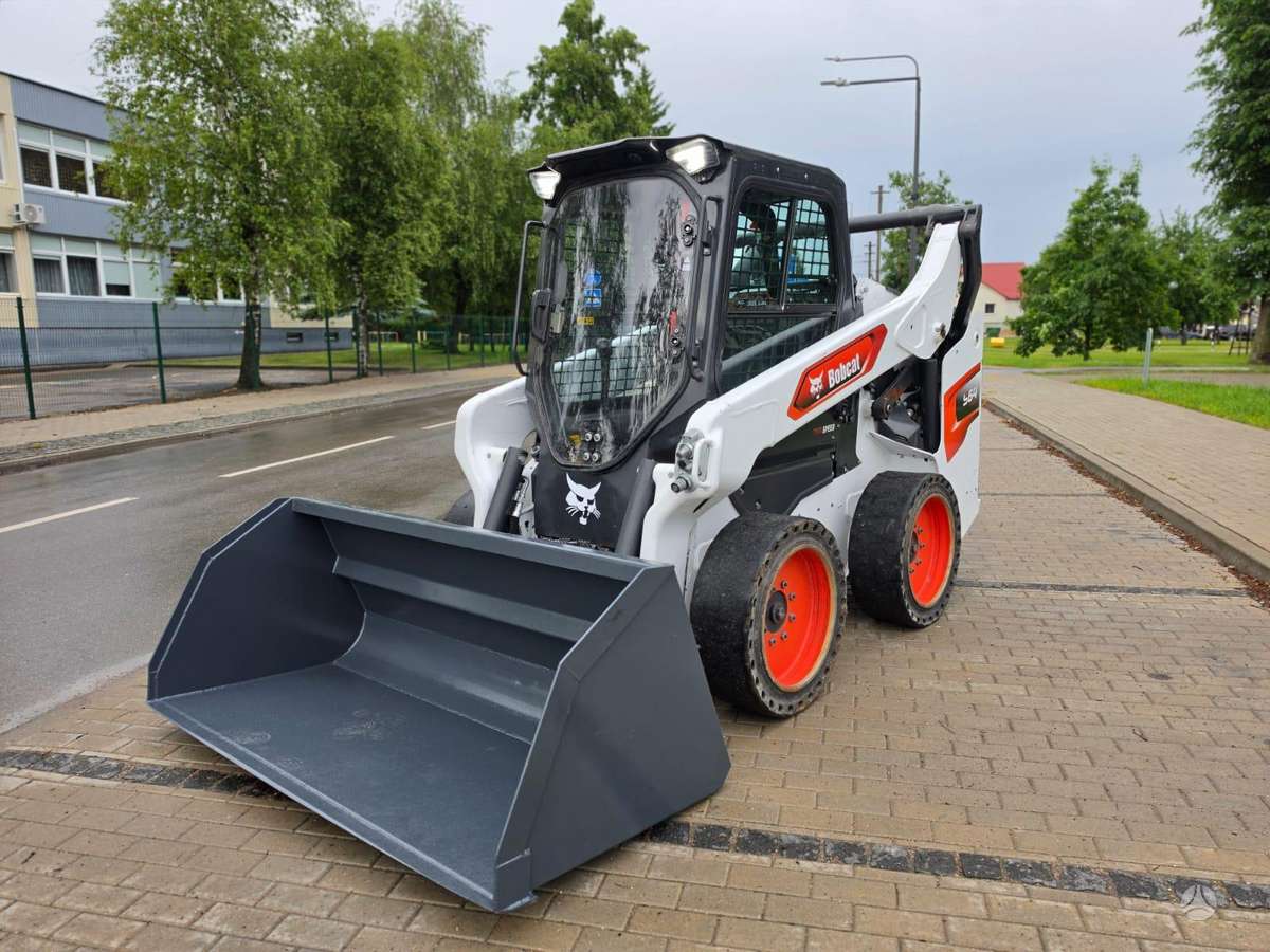 Bobcat S66, mini krautuvai