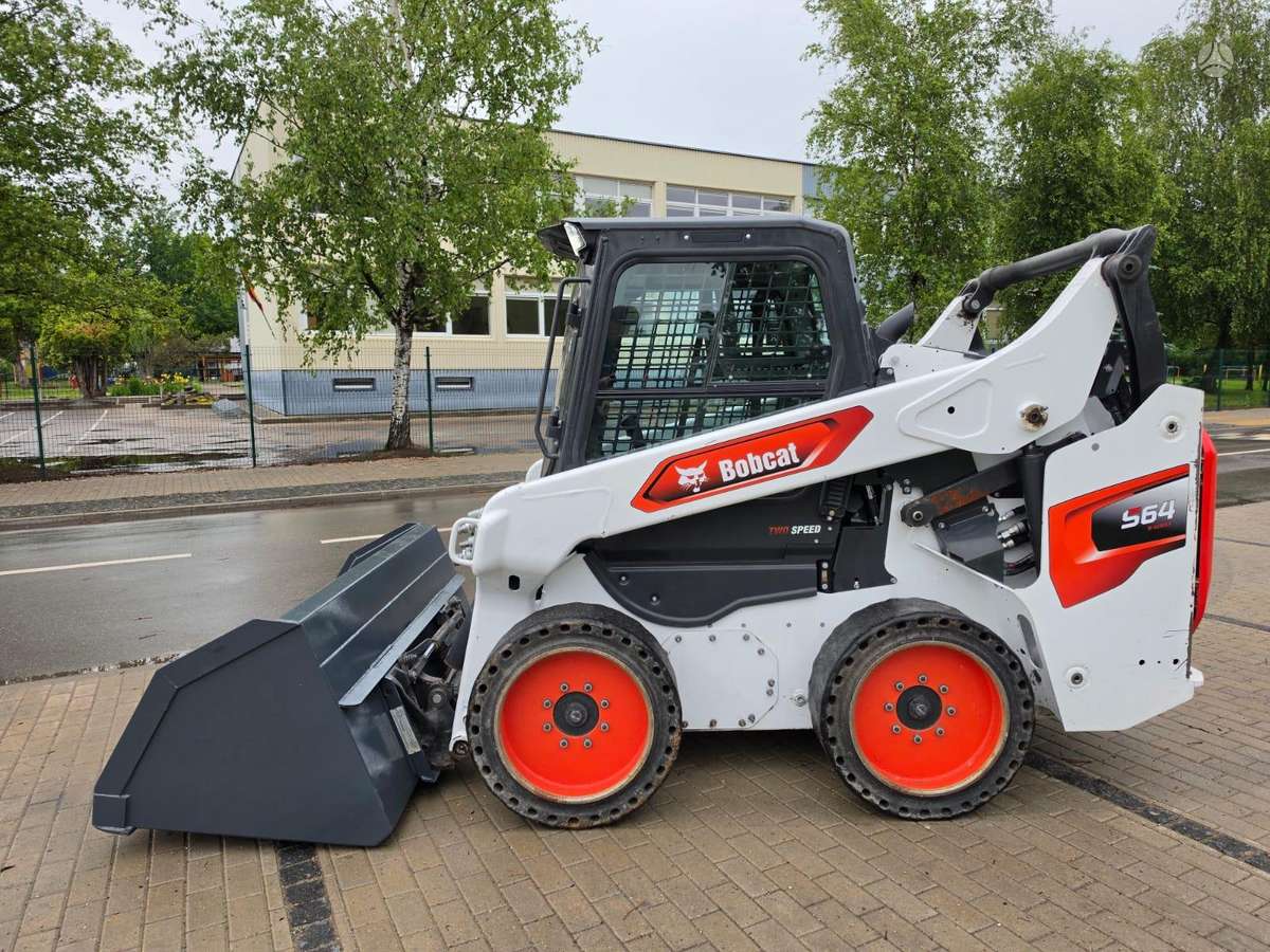 Bobcat S66, мини-погрузчики