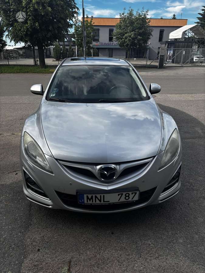 Mazda 6, 2.2 l., Хэтчбек