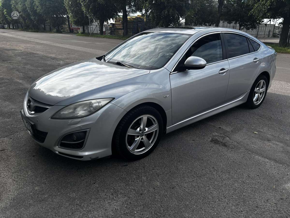 Mazda 6, 2.2 l., Хэтчбек