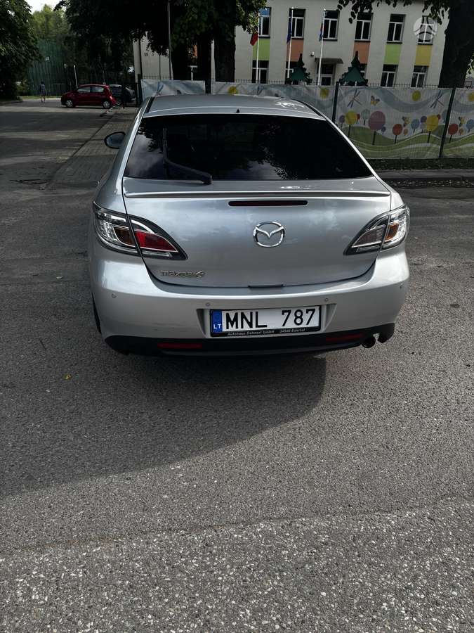 Mazda 6, 2.2 l., hatchback